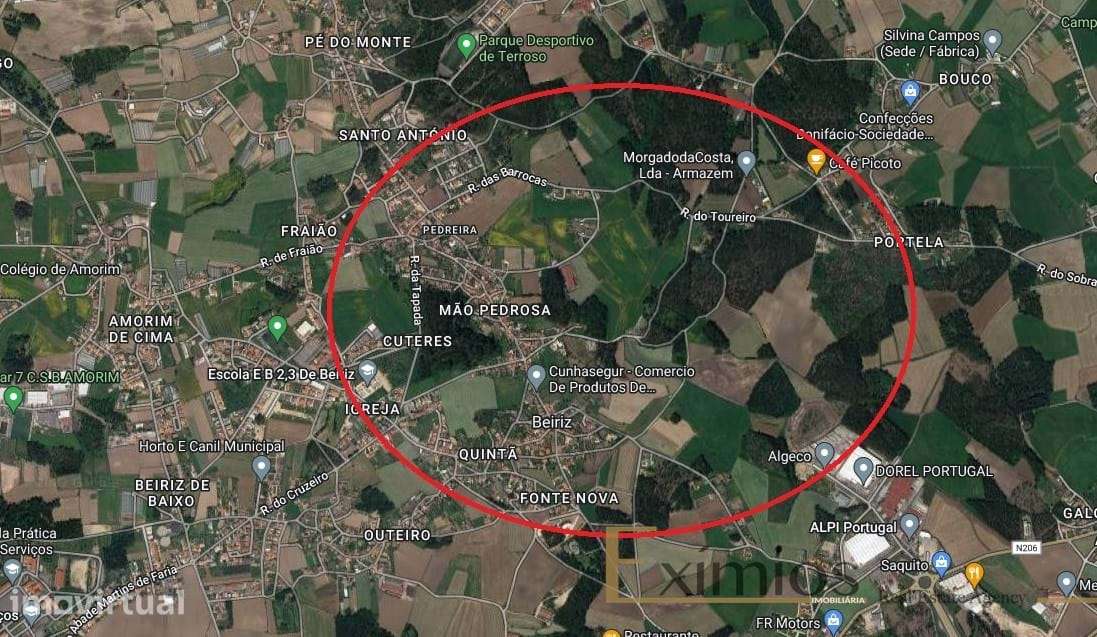 Terreno para construção, em Beiriz - Grande imagem: 4/5
