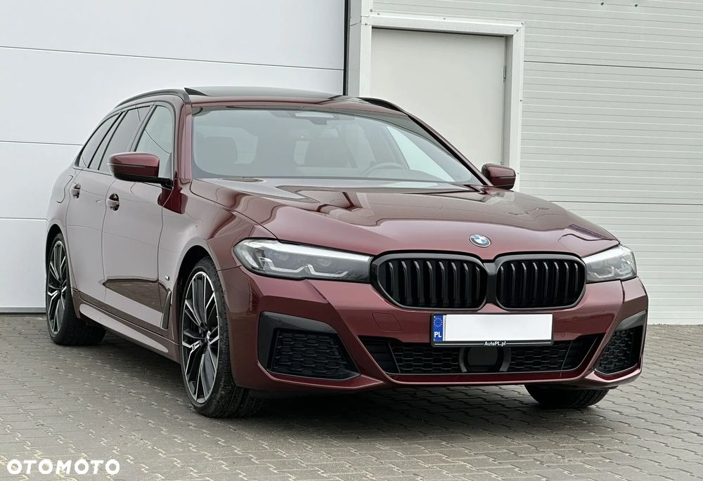 BMW Seria 5 530d xDrive mHEV M Sport sport - 15