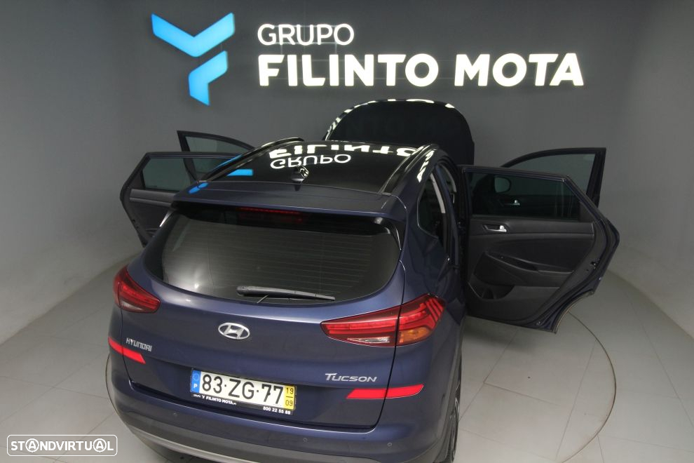 Hyundai Tucson 1.6 CRDi Premium +P.Pe+P.Style Plus - 10