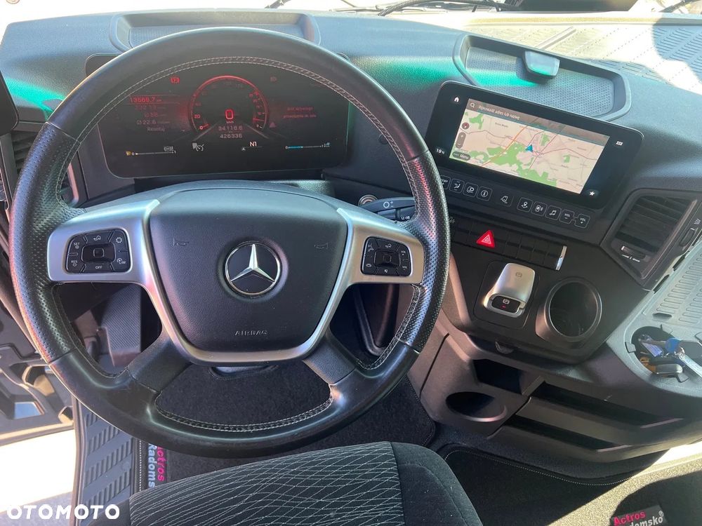Mercedes-Benz ACTROS bez retardera prokontraktowy - 25