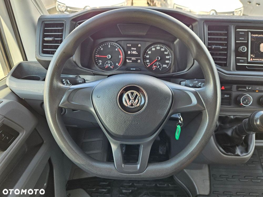 Volkswagen Crafter L5H2 *109900zł NETTO* Brygadówka 7 osób 2.0TDi/140KM - 22