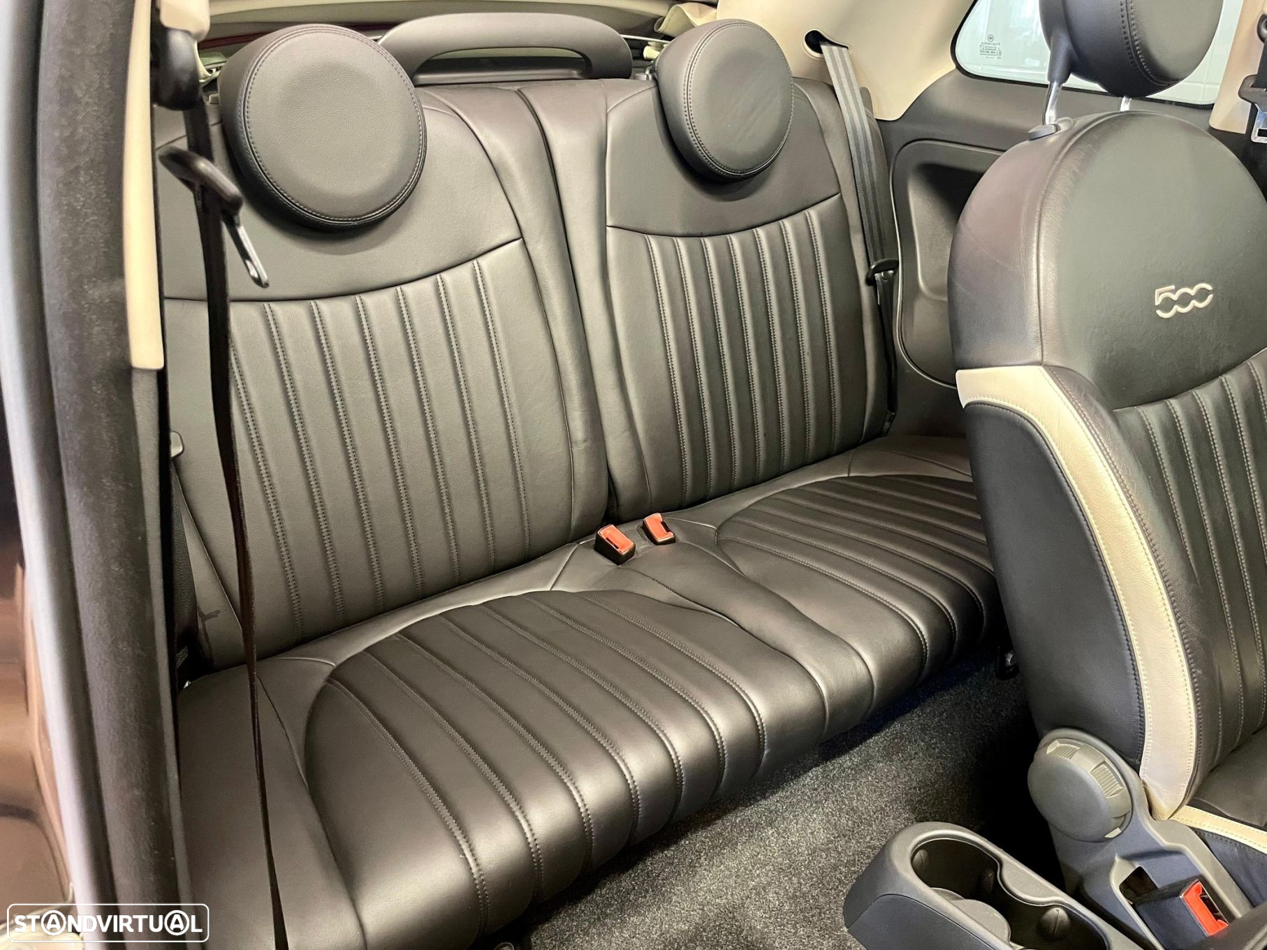 Fiat 500C 0.9 8V TwinAir Turbo S&S Lounge - 33