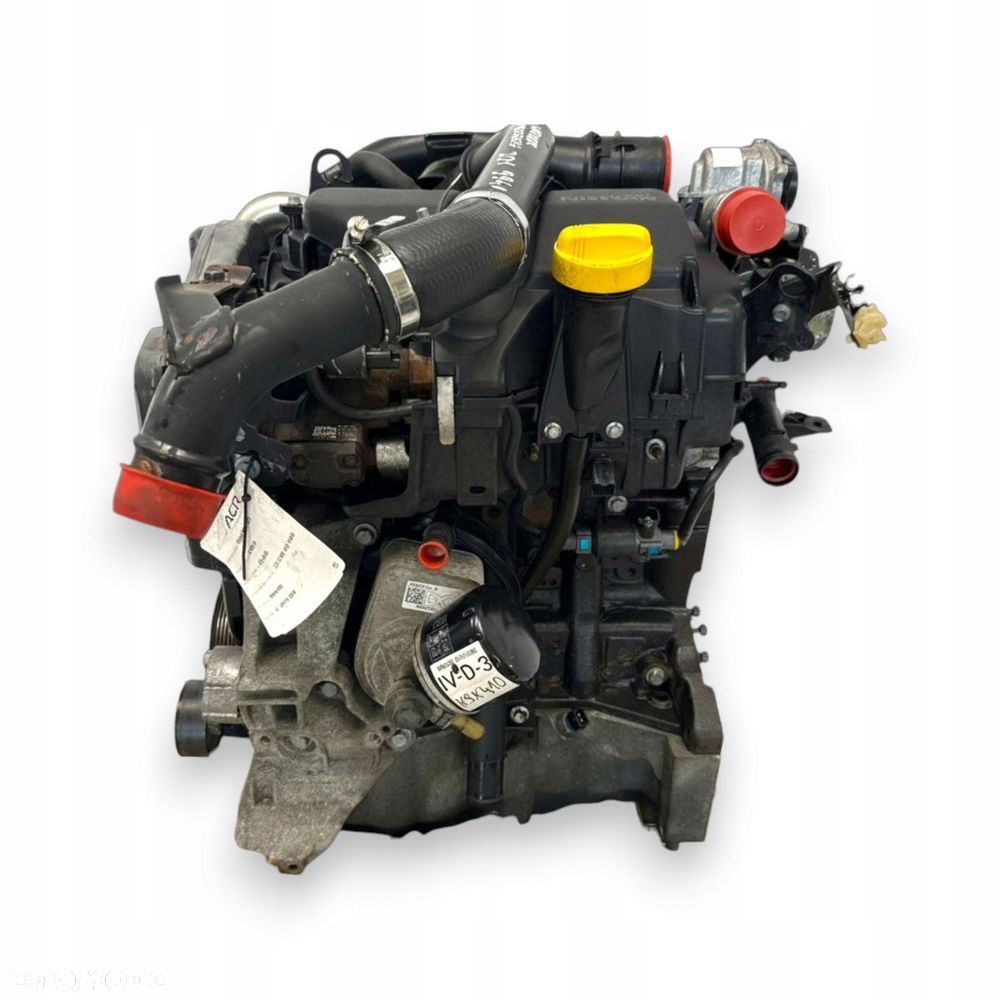 SILNIK K9K410 Nissan Juke F15 Qashqai 1.5 DCI 110KM diesel 201 994km - 5