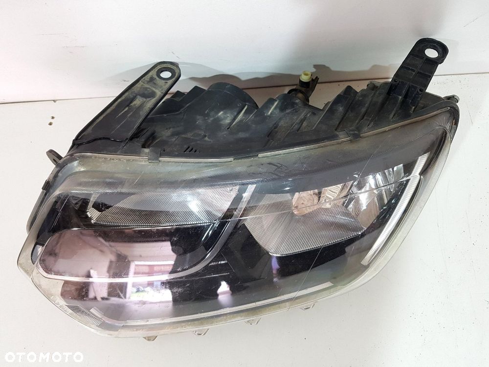 DACIA DUSTER II 2 LAMPA PRZÓD PRZEDNIA LEWA 260609367R EUROPA ORYGINAŁ - 2