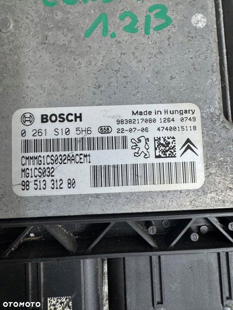 komputer sterownik silnika opel corsa f 2019- 9838217080 - 4