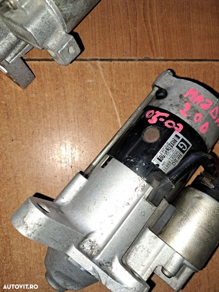 Electromotor Mazda 6 Premacy 2.0D - 2