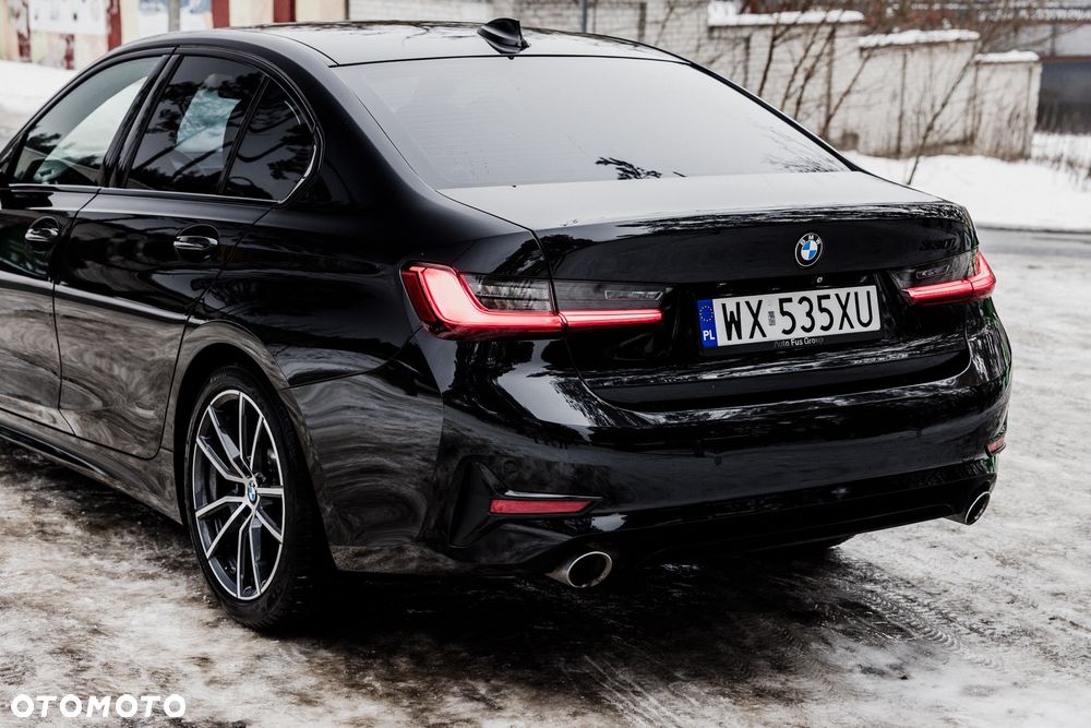BMW Seria 3 2019 photo 5