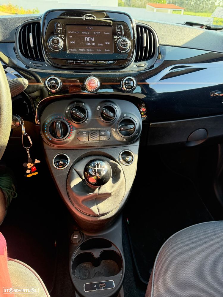 Fiat 500 1.2 8V S&S Collezione - 16