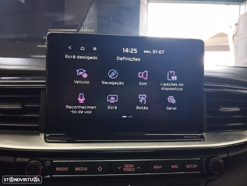 Kia Ceed 1.4 T-GDI GT Line 7DCT — fotografia 31