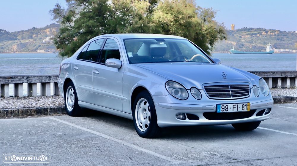 Mercedes-Benz E 200 CDI Auto Classic - 1