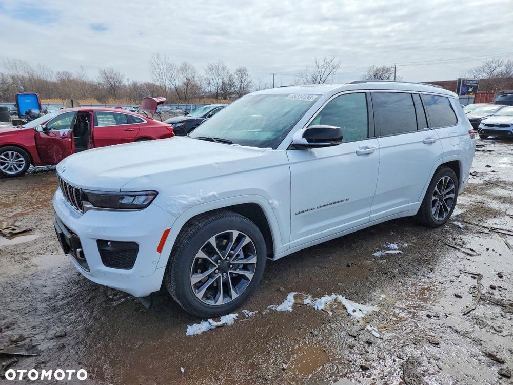 Jeep Grand Cherokee 3.6 V6 Overland - 8