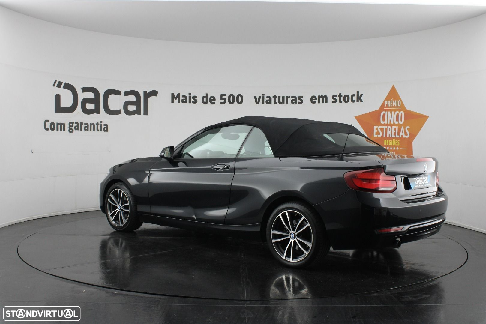 BMW 218 d Cabrio Advantage Auto - 6