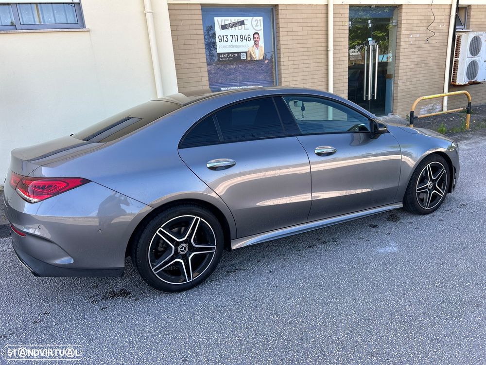 Mercedes-Benz CLA 180 d AMG Line Aut. - 4