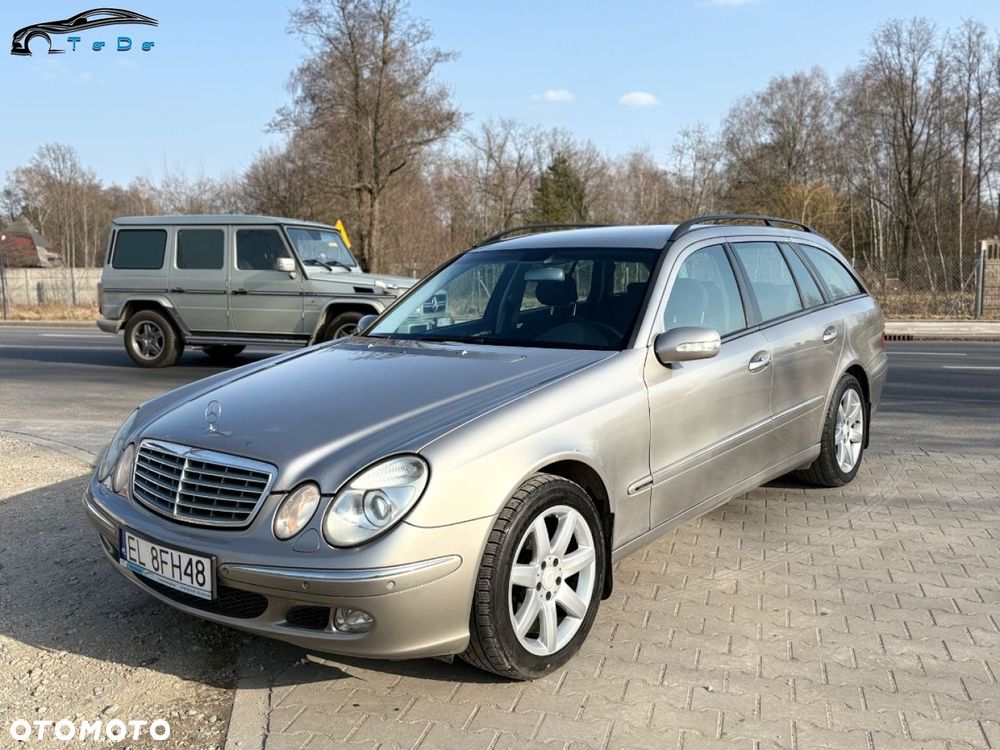 Mercedes-Benz Klasa E - 9