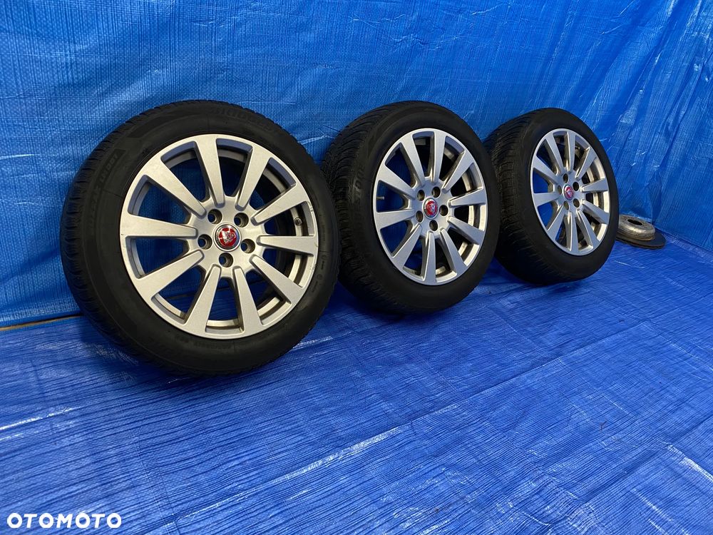 KOŁA KOŁO 17 FELGA ALUMINIOWE ALUSY 17" ET48,5  5X108; 63,4mm KOŁA NA SZTUKI ; OPONY ; JAGUAR XE XF F-PACE I-PACE E-PACE ORYGINAŁ GX73-1007-RB ORYGINAŁ ** - 2