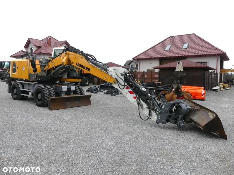Liebherr A914 / ROTOTILT SW33 / Sprowadzona / - 34