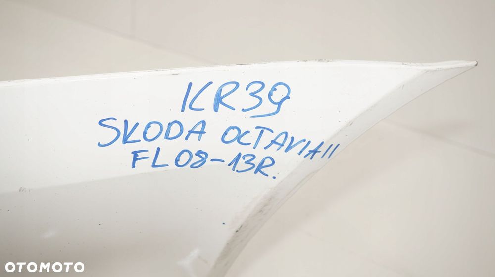 ZDERZAK TYŁ TYLNY SKODA OCTAVIA II LIFT 08-13R HB PDC LF9E - 7