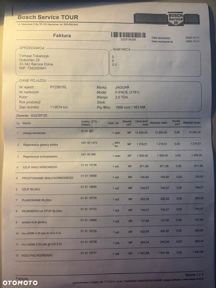 Jaguar F-Pace 2.0 i4D AWD R-Sport - 13