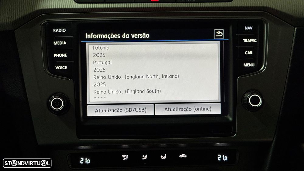 VW Passat Variant 1.6 TDI BlueMotion - 46