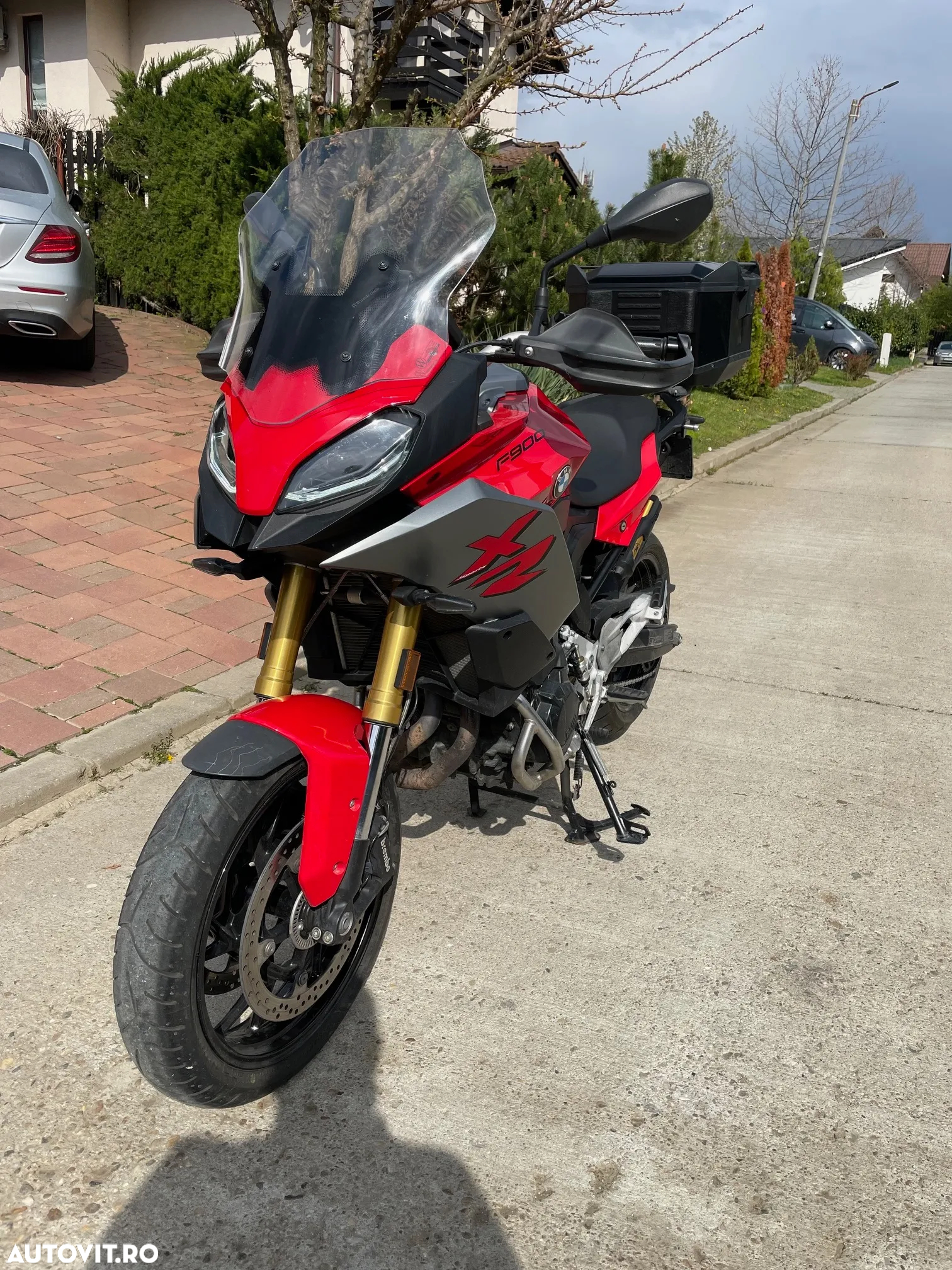 BMW F900XR - 3