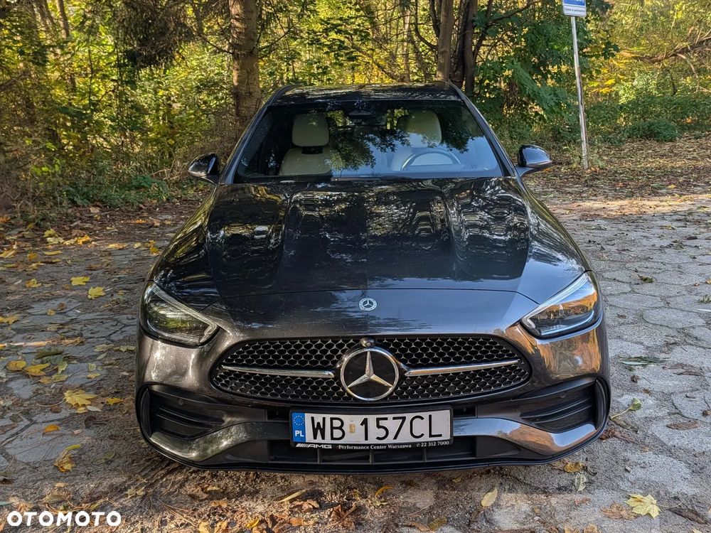 Mercedes-Benz Klasa C 220 d mHEV 4-Matic AMG - 40