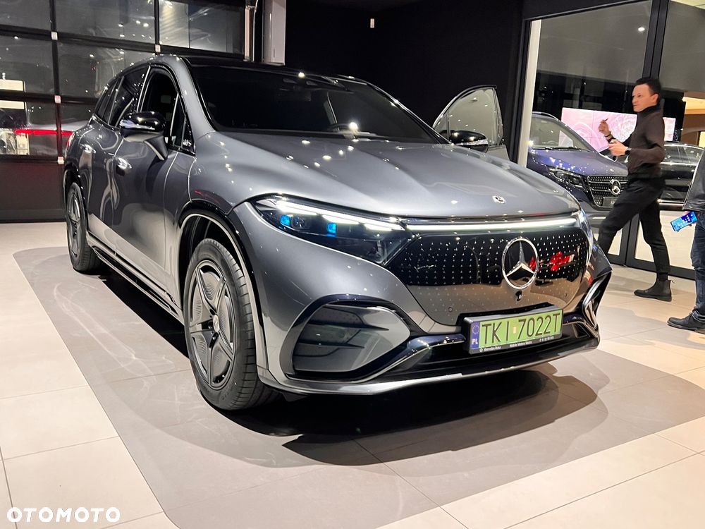 Mercedes-Benz EQS 450 108.4kWh 4-Matic AMG Line Twoja Edycja - 21