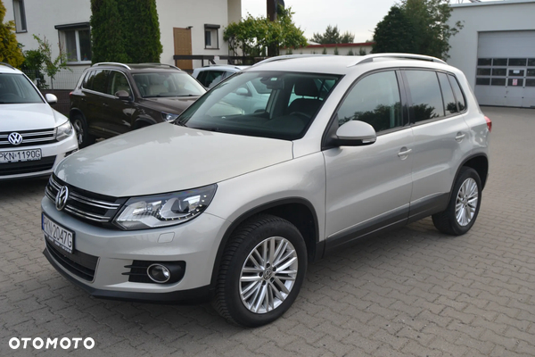 Volkswagen Tiguan 2.0 TDI 4Mot Sport&Style