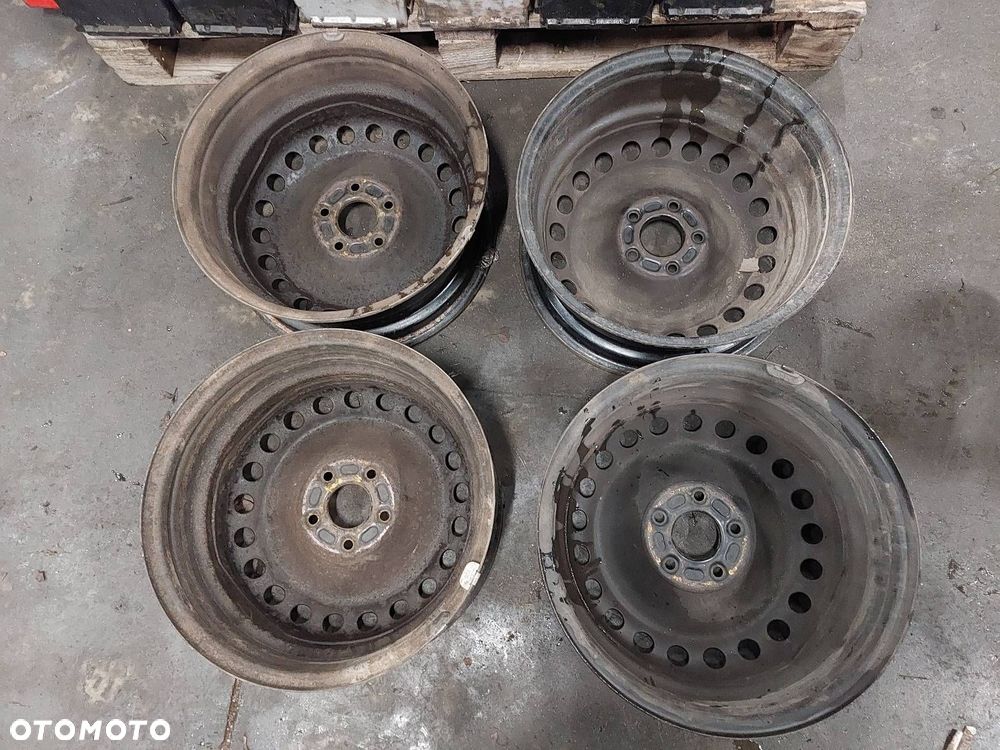 FELGI STALOWE 4 SZT 5x108 6,5Jx16 ET52,5 FI63.4 1S71-FA VOLVO FORD - 4