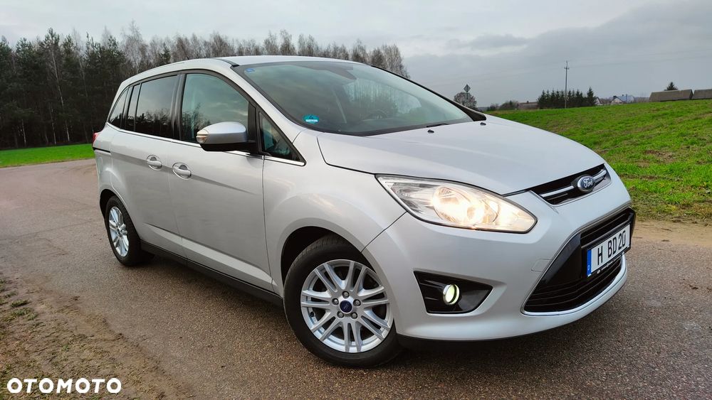 Ford Grand C-MAX 2.0 TDCi Titanium - 16