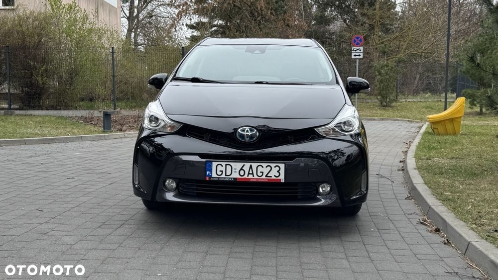 Toyota Prius+ (Hybrid) Executive