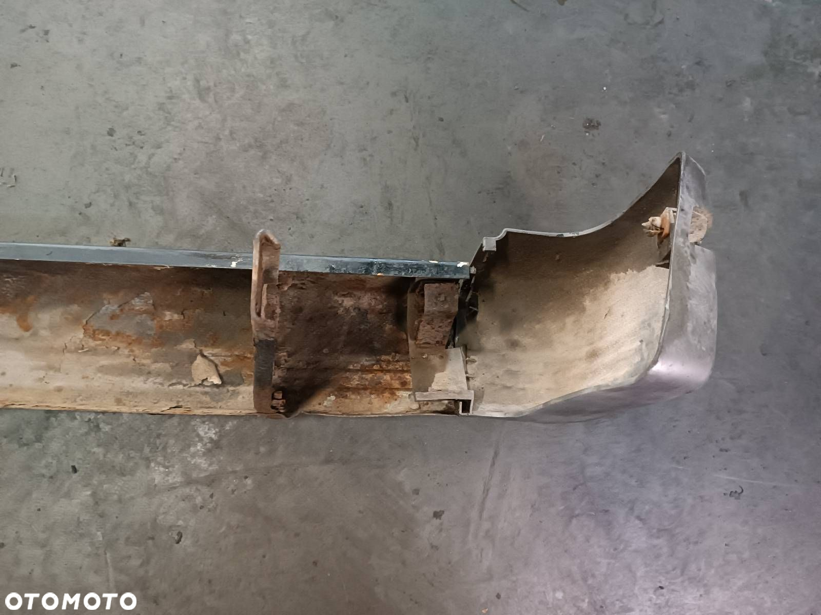 ZDERZAK PRZÓD + ZDERZAK TYŁ ORUROWANIE ISUZU TROOPER - 8