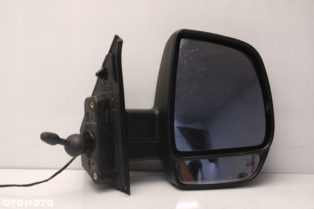 opel combo d doblo ii 10r- lusterko prawe zewnętrzne 2 piny manualne - 3