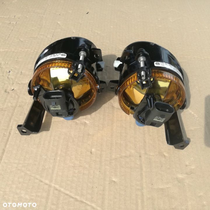 Vw Tiguan I 5N0 2006-2011 Halogen Przeciwmgielny Kompletny Oryginalny Nowy 1T0941700 1T0941699 - 3