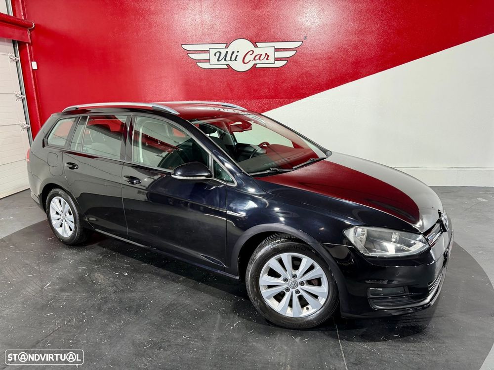 VW Golf Variant 1.6 TDi BlueMotion Confortline - 37