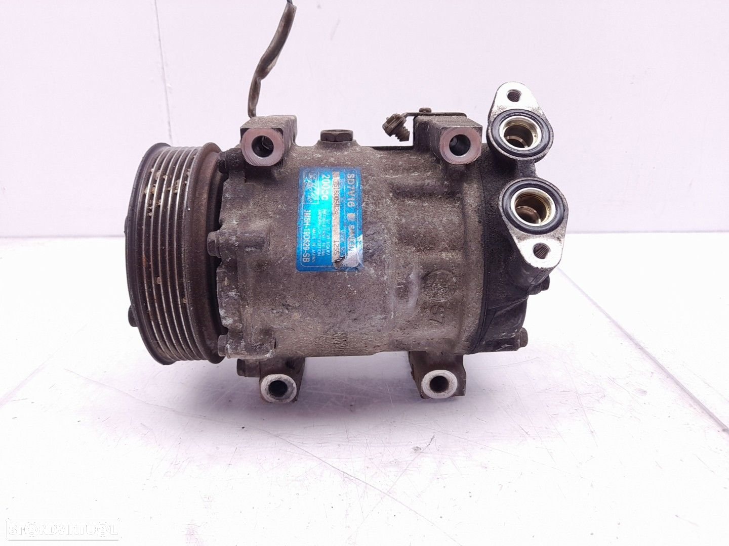Compressor AC FORD Focus II (DA_) - 2