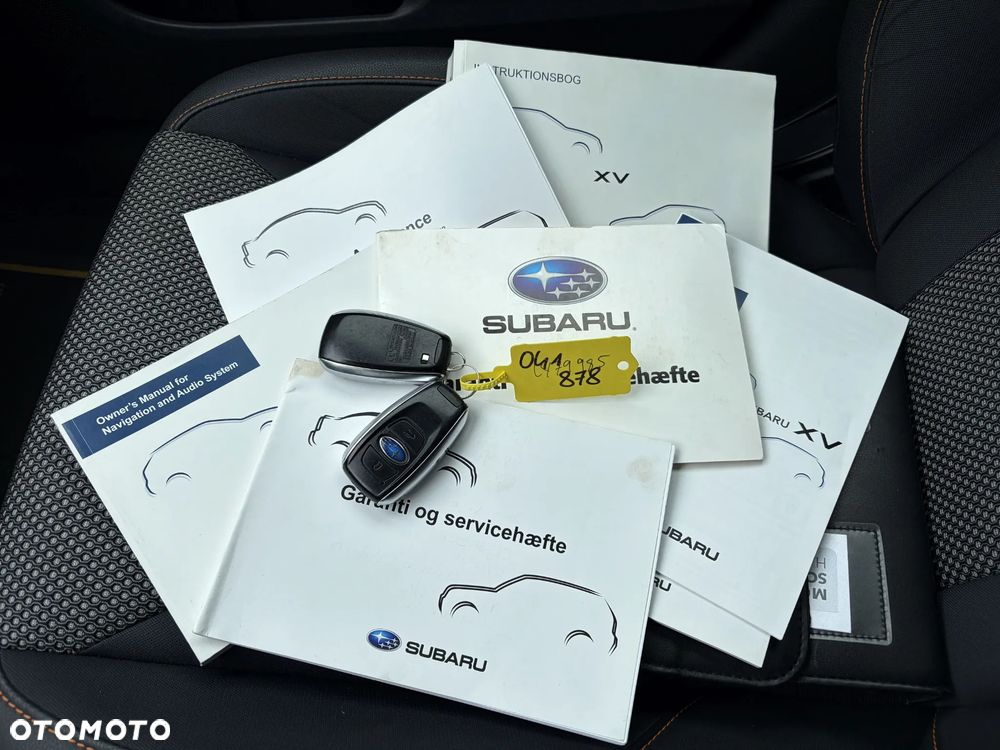 Subaru XV 2.0i Exclusive (EyeSight) Lineartronic - 36