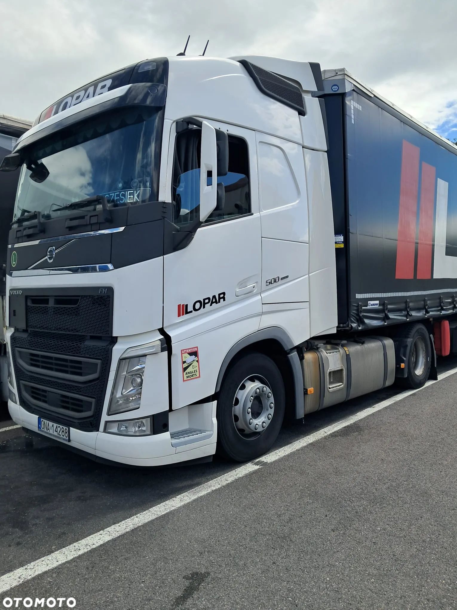 Volvo FH 500 - 1