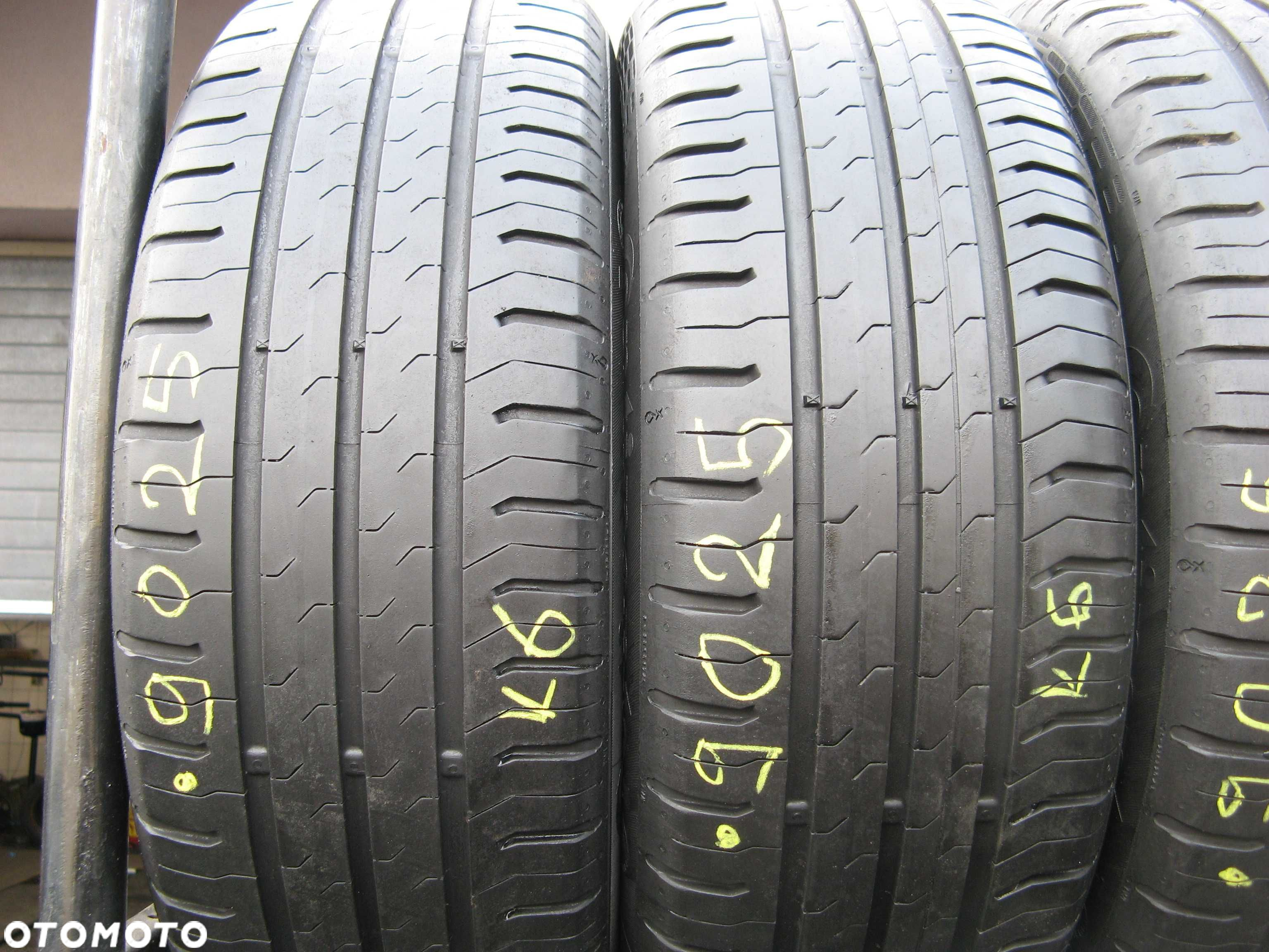 185/55R15 CONTINENTAL ContiEcoContact 5 - nr.9025 - 2