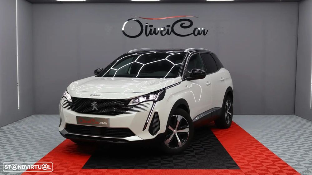 Peugeot 3008 1.5 BlueHDi GT Pack EAT8 - 8