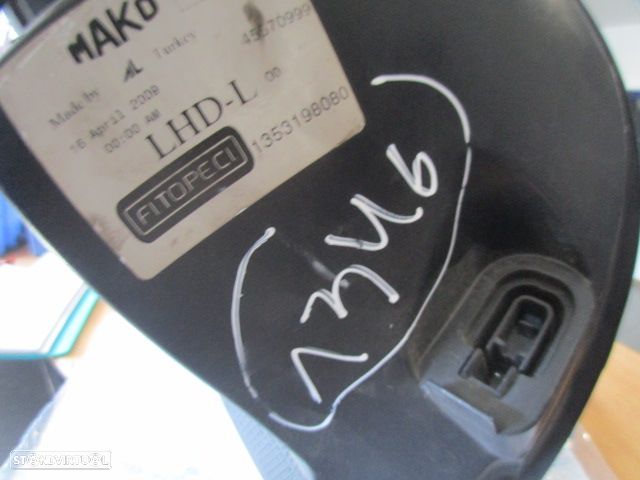 Farol 45570999 1353198080 FIAT FIORINO 2009 1.3 MULTIJET 16V 75 CV 4P BRANCO ESQ H4 MAKO Apoio Danificado - 5
