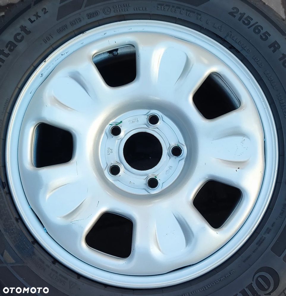 Felgi Oryg. Dacia Duster 16 Cali 5x114,3 6,5Jx16 Et50 Ø66,1mm 40302241R Bdb - 4