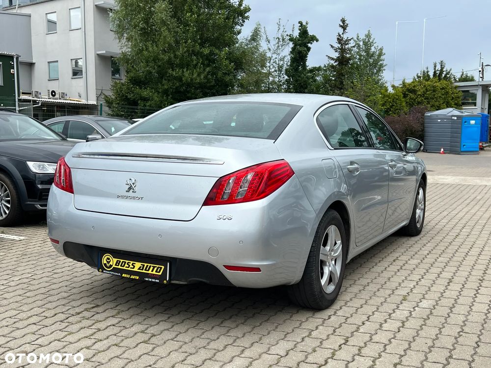 Peugeot 508 - 8