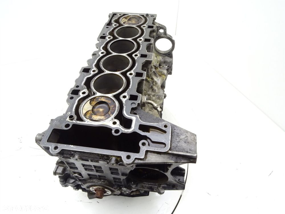 Blok dół silnika wał korbowy tłok korba miska n53 n53b30u0 bmw e92 e93 3.0 - 10