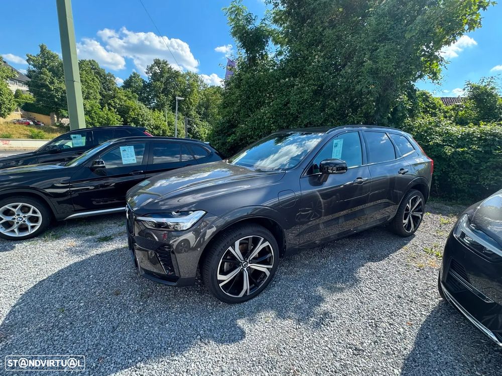 Volvo XC 60 2.0 T6 PHEV R-Design AWD - 1