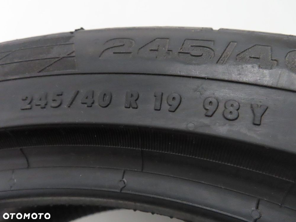 245/40R19 OPONA LETNIA Continental ContiSportContact 5 98Y XL *-BMW MO - 6