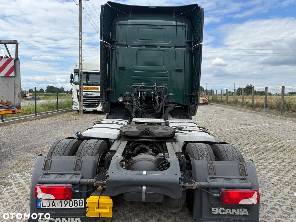 Scania R450 MEGA LOW DECK - 5