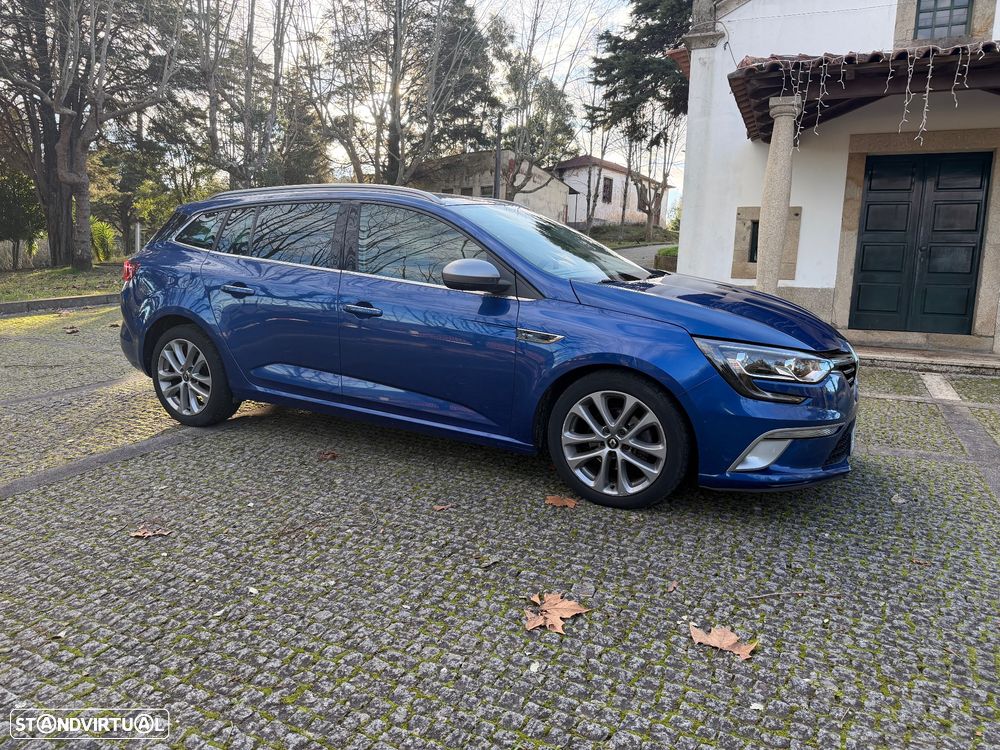 Renault Mégane Sport Tourer 1.5 Blue dCi GT Line J18 - 4