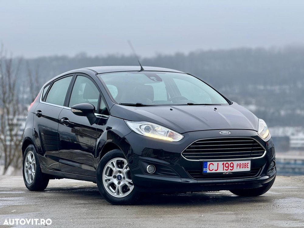 Ford Fiesta 1.6 TDCI Titanium - 2