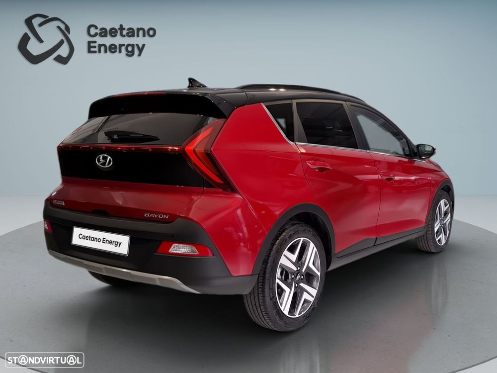 Hyundai Bayon 1.0 T-GDI Premium DCT — fotografia 8
