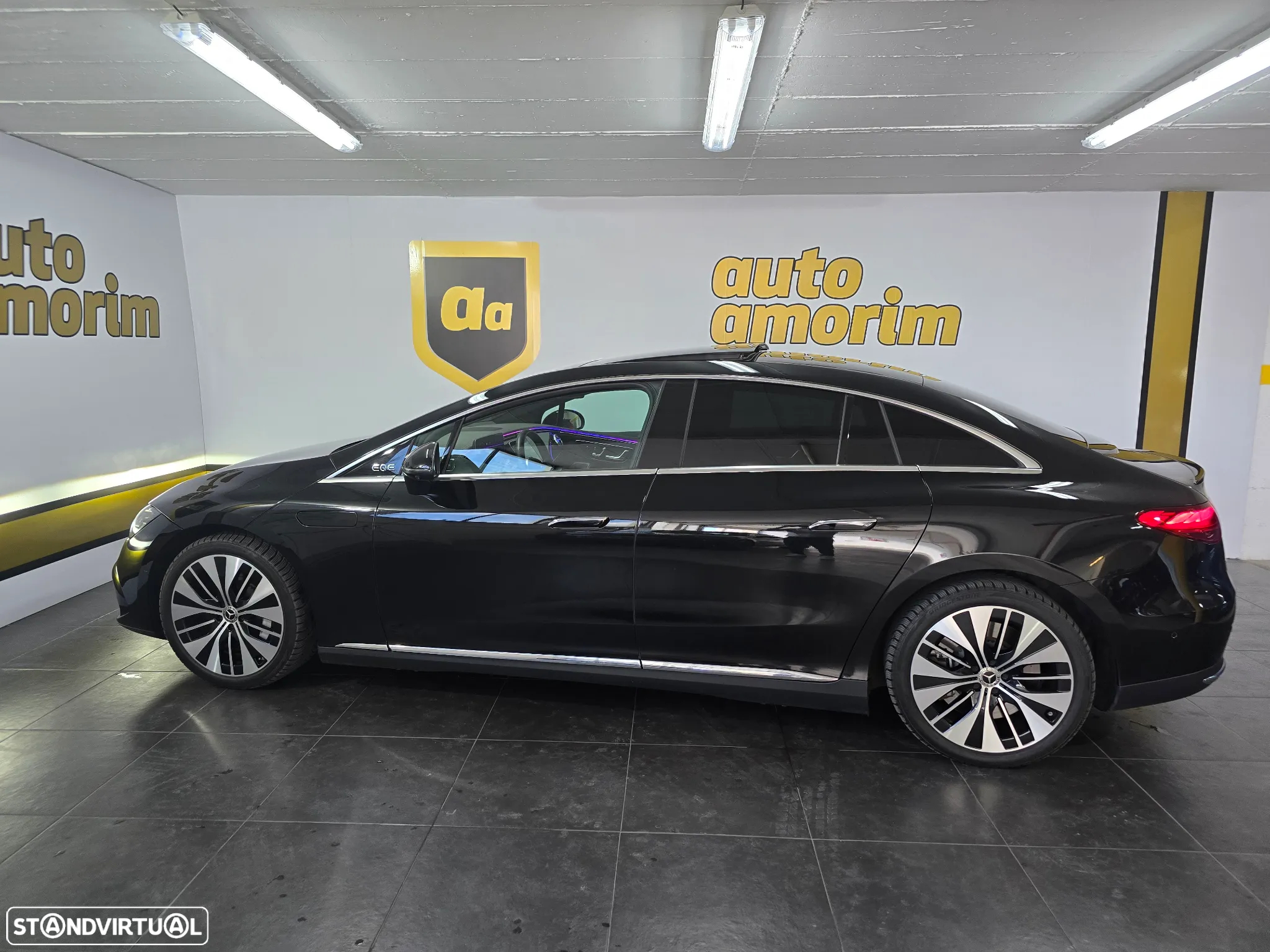 Mercedes-Benz EQE 300 Edition Electric Art - 13
